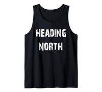 Rumbo Norte Camiseta sin Mangas