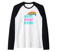 Rumi - El Mejor Rumi de la Historia - Rainbow Cute Girl Rumi Camiseta Manga Raglan