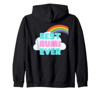 Rumi - El Mejor Rumi de la Historia - Rainbow Cute Girl Rumi Sudadera con Capucha