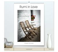 Rumi in Love (High Quality Premium Wall Calendar 2026 DIN A2 portrait),CALVENDO 12 Month Wall Calendar: Rumi poetry with Irish images on the theme of love