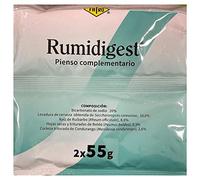 RUMIDIGEST Pienso complementario para bovinos, ovinos y caprinos - (2 sobre x55g) 0,1 Kg