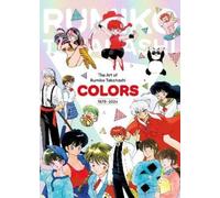 The Art of Rumiko Takahashi: Colors 1978-2024