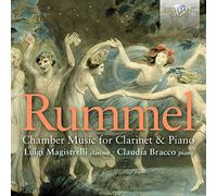 Luigi Magistrelli y Claudia Bracco – Rummel: Chamber Music for Clarinet & Piano – CD – Edel