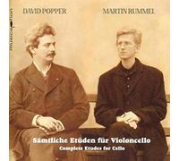 Rummel,Martin - Popper:Complete Etudes for Cel