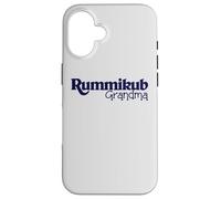Rummikub Abuela Carcasa para iPhone 16