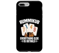 Rummikub Azulejos Jugador Todo Juego Rey Rummikub Carcasa para iPhone 7 Plus/8 Plus