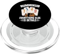 Rummikub Azulejos Jugador Todo Juego Rey Rummikub PopSockets PopGrip para MagSafe