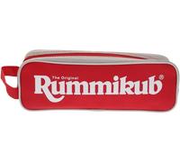 RUMMIKUB - Compact Travel Edition - Juego de Mesa de Viaje para Niños y Adultos - A Partir de 6 Años - Incluye Bolsa de Transporte - Versión Portátil - de 2 a 4 Jugadores