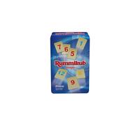 Rummikub en lata de viaje: el juego de rummy original de Pressman Blue (B07GLGBW9X)