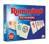 Rummikub IDEAL 6 Players: Brings People Together Family Games 2-6 Players