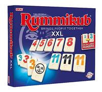 Rummikub | IDEAL | XXL - Juego de mesa IDEAL | Juegos familiares | 2 a 4 jugadores | A partir de 8 años