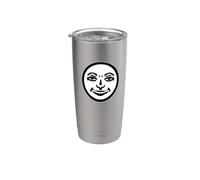 Rummikub Joker Blanco y Negro Jugar Rummikub Tile Juego Vaso térmico de acero inoxidable de doble pared
