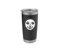 Rummikub Joker Blanco y Negro Jugar Rummikub Tile Juego Vaso térmico de acero inoxidable de doble pared
