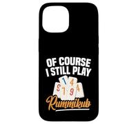 Rummikub Juego Tile Juego Todavía Jugar Joker Rummikub Player Carcasa para iPhone 15