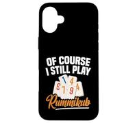 Rummikub Juego Tile Juego Todavía Jugar Joker Rummikub Player Carcasa para iPhone 16 Plus
