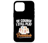 Rummikub Juego Tile Juego Todavía Jugar Joker Rummikub Player Carcasa para iPhone 16 Pro Max
