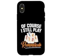 Rummikub Juego Tile Juego Todavía Jugar Joker Rummikub Player Carcasa para iPhone X/XS