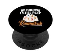 Rummikub Juego Tile Juego Todavía Jugar Joker Rummikub Player PopSockets PopGrip Adhesivo