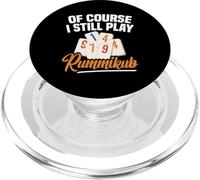 Rummikub Juego Tile Juego Todavía Jugar Joker Rummikub Player PopSockets PopGrip para MagSafe