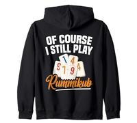 Rummikub Juego Tile Juego Todavía Jugar Joker Rummikub Player Sudadera con Capucha