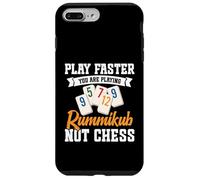 Rummikub Jugador Azulejo Juego Jugar Más Rápido Rey Rummikub Carcasa para iPhone 7 Plus/8 Plus