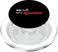 Rummikub Less Talk More Rummikub Tile Game Fun Gift PopSockets PopGrip para MagSafe