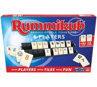 Rummikub The Original 6 Spelers, Strategisch Bordspel voor Kin (Importación USA)