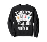 Rummikub Tiles Joker King Queen Player está llamando a Rummikub Sudadera