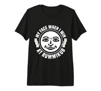Rummikub Tilesjoker Rey Reina Jugador Mi Cara Rummikub Camiseta Premium
