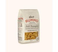 Rummo - Conchiglie Rigate n.42 Bronce Dibujado - 16 Paquetes de 500 g