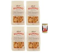 FELCE AZZURRA Mon Amour Blu Mare Ammorbidente Concentrato, Suavizante concentrado, 26 lavados, 650 ml + Italian Gourmet Polpa 400