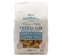 Rummo - Fusilli n.48 Bronce Dibujado - 12 Paquetes de 400 g