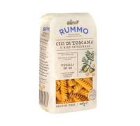 Rummo Fusilli Pasta Garbanzos y Arroz Integral Nro 48 300g