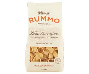 Rummo, La legendaria Calamarata No. 141 pasta de sémola de trigo duro, 500 g