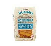 Rummo Mezzi Rigatoni Sin Gluten Gr. 400 [12 paquetes]