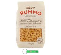 Rummo Pasta Lumachine N°39 - Lote de 16 fideos italianos de sémola de trigo duro, pasta italiana, 500 g