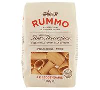 Rummo Pasta Mezzi Paccheri Rigati – 12 paquetes de 500 g