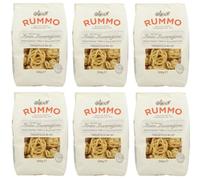 Rummo Pasta Tagliatelle N°107 - Pack de 6 fideos italianos de sémola de trigo duro, pasta italiana 500 g