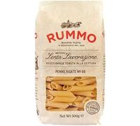 Rummo Penne rigate N. 66 - Pastas de sémola de trigo duro (500 g, 500 g)
