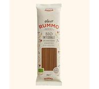 Rummo - Spaghetti n.3 Biológico Integrales Bronce Dibujado - 24 Paquetes de 500 g