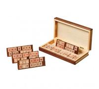 Rummy Formato Libro - Caja - Maderas Seleccionadas