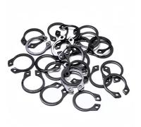 Rummyluck C-Clips Anillo de Retención Externos Circlips Anillos de Seguridad 38mm (20 pcs)