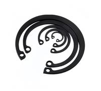 Rummyluck C-Clips Anillo de Retención Internos Circlips Anillos de Seguridad 48mm (10 pcs)