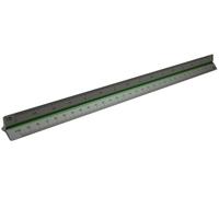 Rumold 195din30 triangular Mass Varilla de 30 cm aluminio