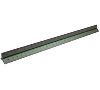 Rumold 195din30 triangular Mass Varilla de 30 cm aluminio