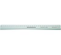Rumold Regla de corte de aluminio 938.103 con borde de acero, antideslizante, 30 cm de longitud