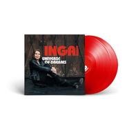 Rumpf,Inga - Universe of Dreams&Hidden Tracks(Ltd.Red 2lp) [Vinilo]
