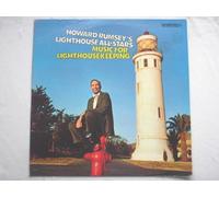 Rumsey, Howard Music For Lighthousekeeping LP Contemporary S7528 EX/VG 1980s as Howard Rumsey's Lighthouse All-Stars