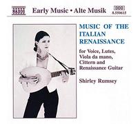 Rumsey,Shirley - Music of the Italian Renaissance