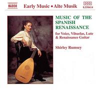 Rumsey,Shirley - Musique de la Renaissance Espagnole